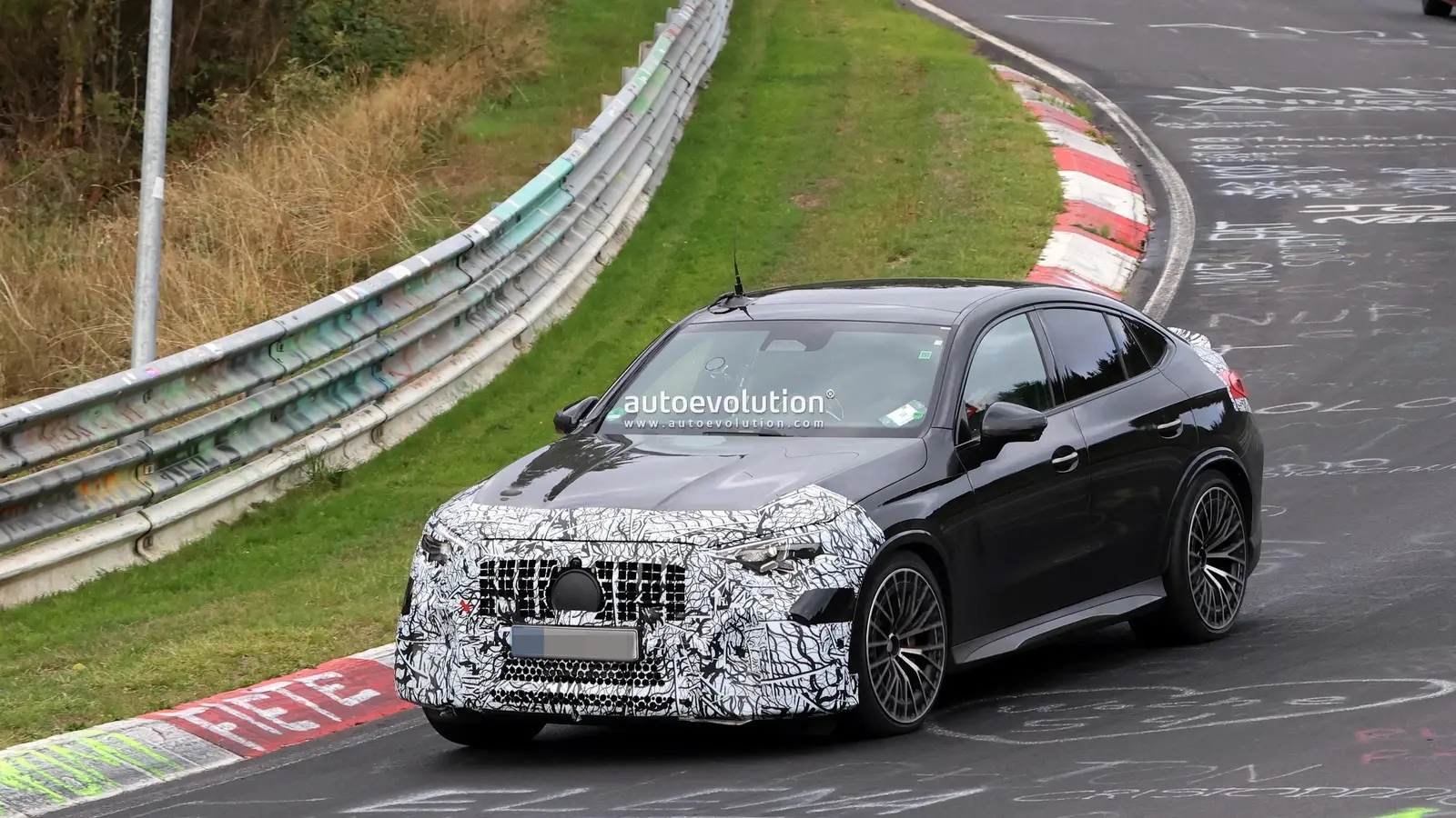 Mercedes-AMG GLC 53 Coupé: designuppdatering för 2028