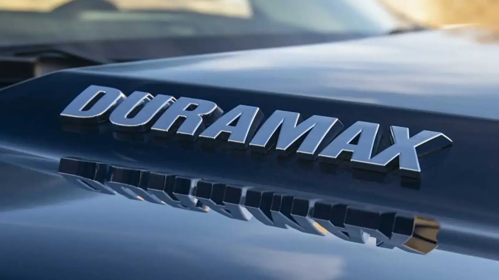 GM utvecklar 8,3-liters MegaMax-diesel för tunga pickup