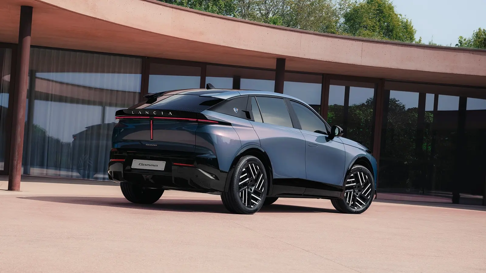 Lancia Gamma 2027: HF Integrale 370 hk visar upp i Paris
