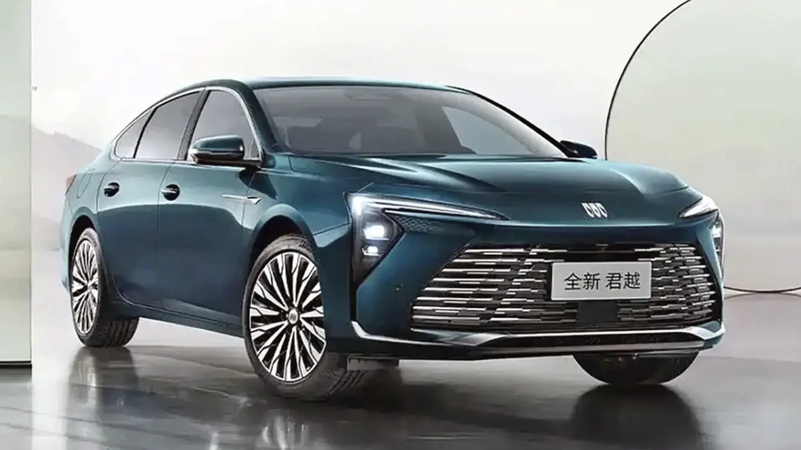 Helt nya 2027 Buick LaCrosse i Kina med ny arkitektur