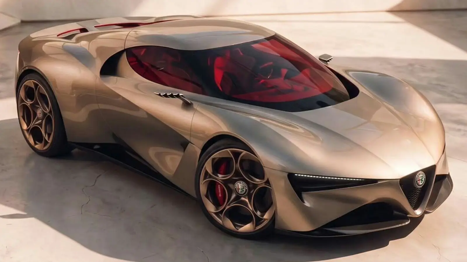 Alfa Romeo Cuorerosso: hybrid V6 och digitala iterationer