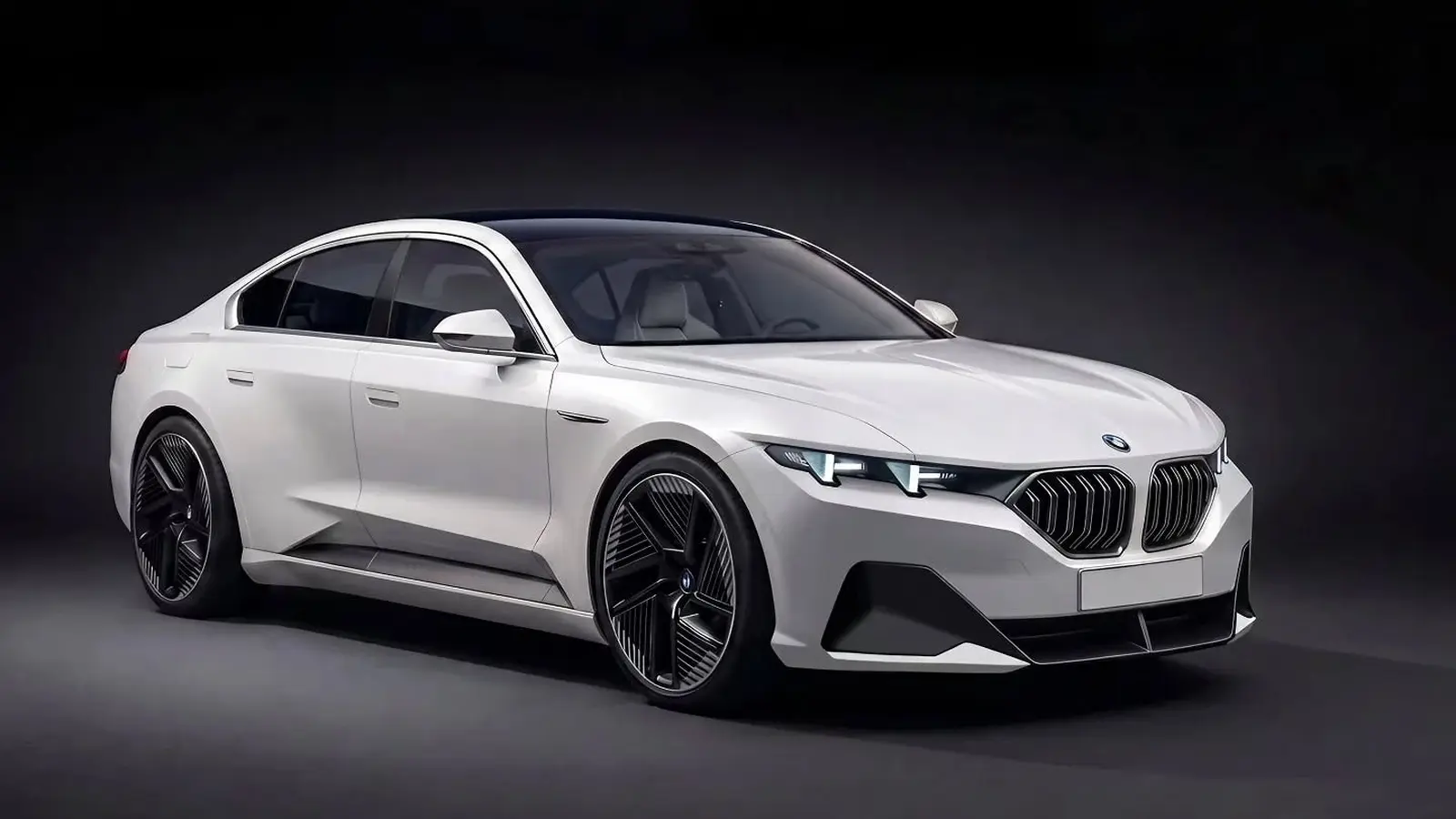 BMW:s 2028 5-serie får Neue Klasse-design och teknik