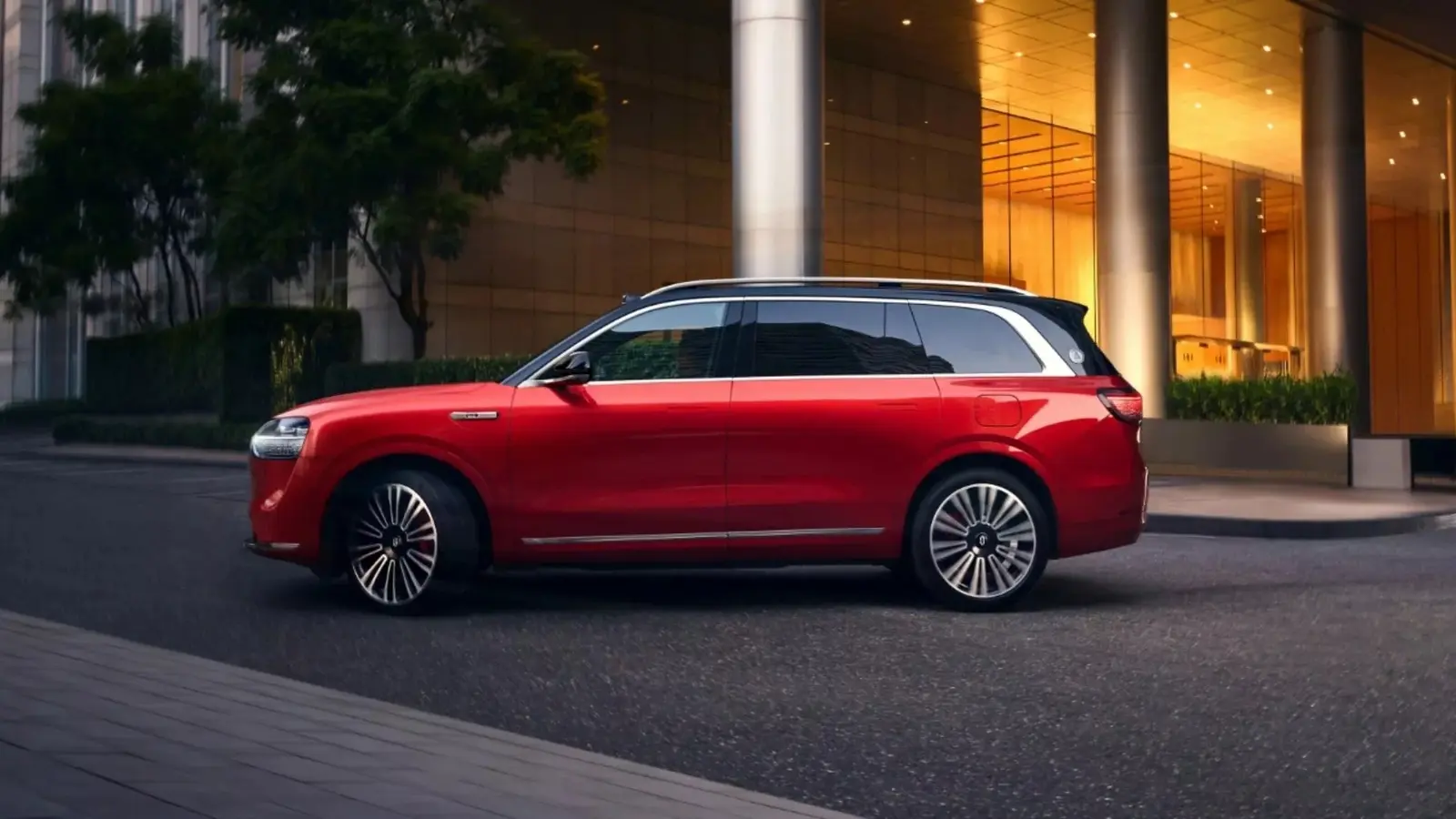 AITO planerar europeisk lansering av SUV:ar hösten 2027
