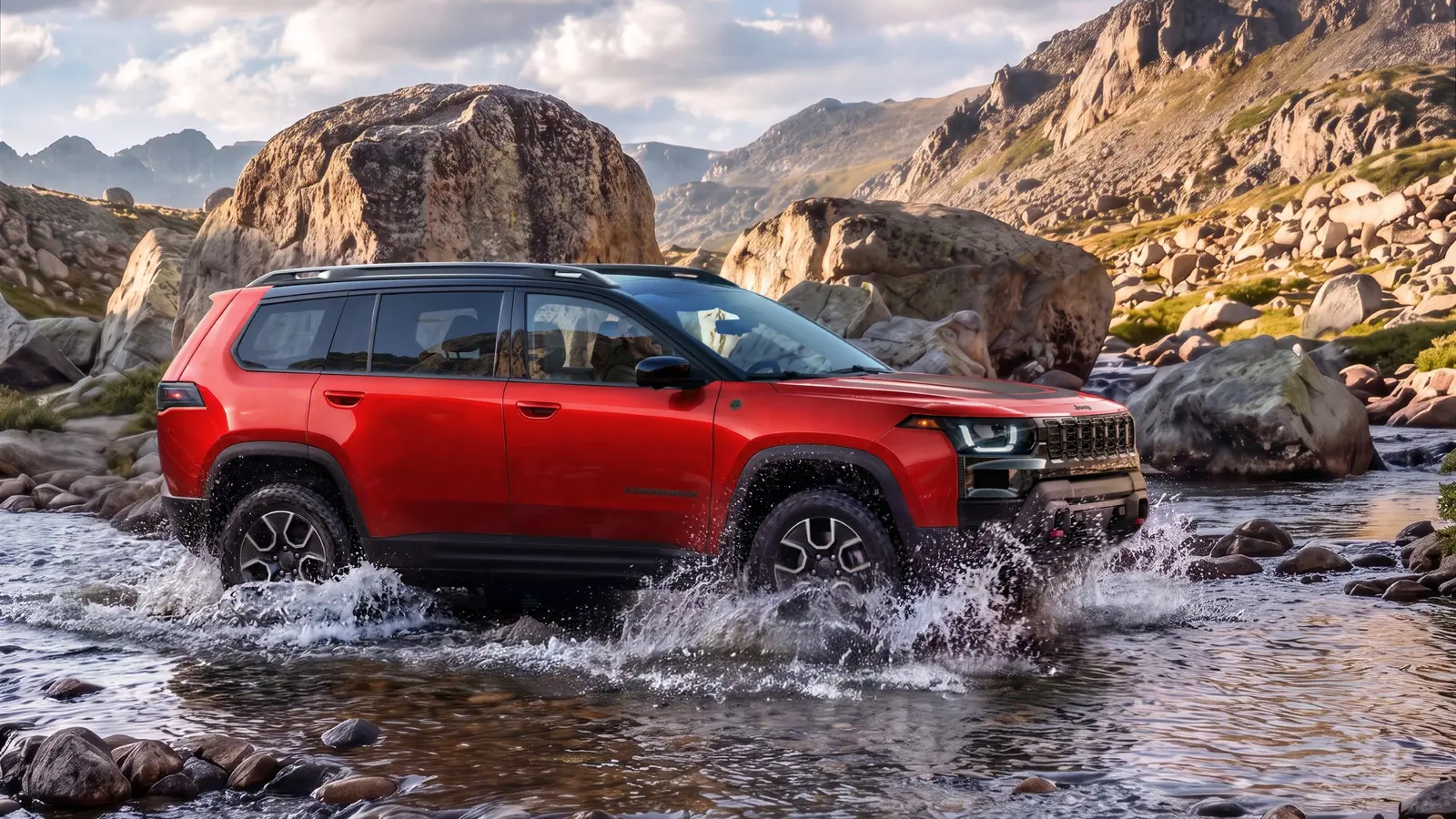 Jeep Cherokee Trailhawk 2027: Hybrid med offroad-fokus