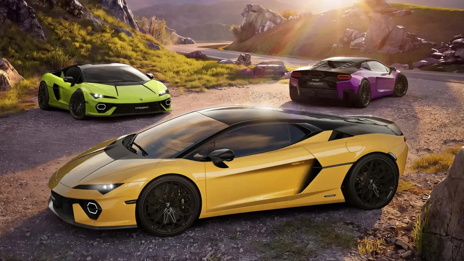 Lamborghini Temerario Tetoonro: tvåfärgad specialversion