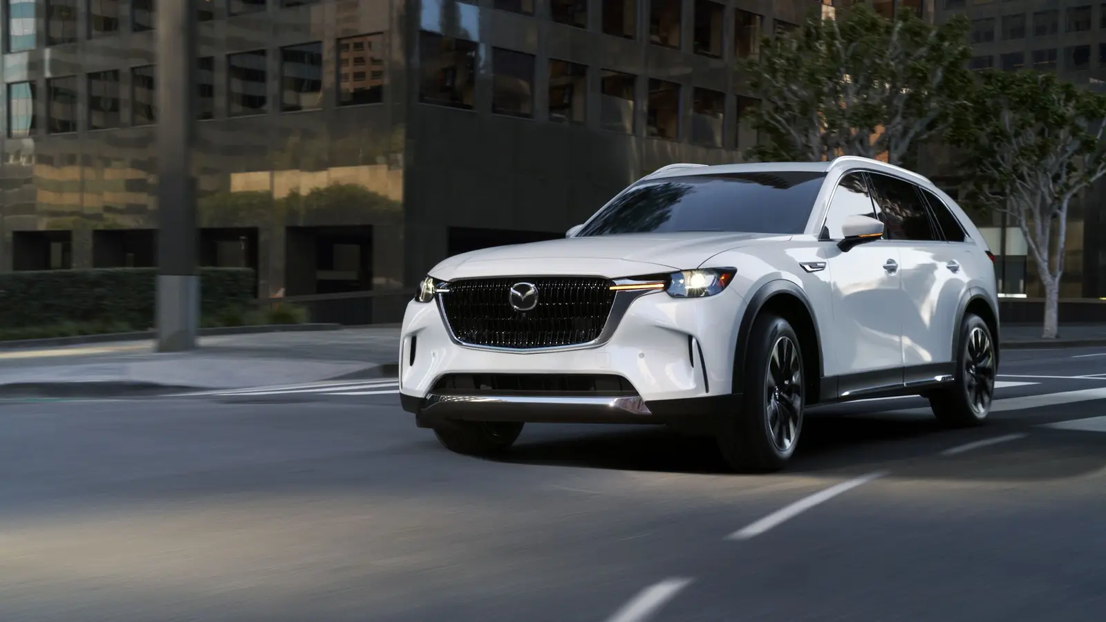 Mazda lanserar 2027 CX-90 i USA med nya färger och komfort