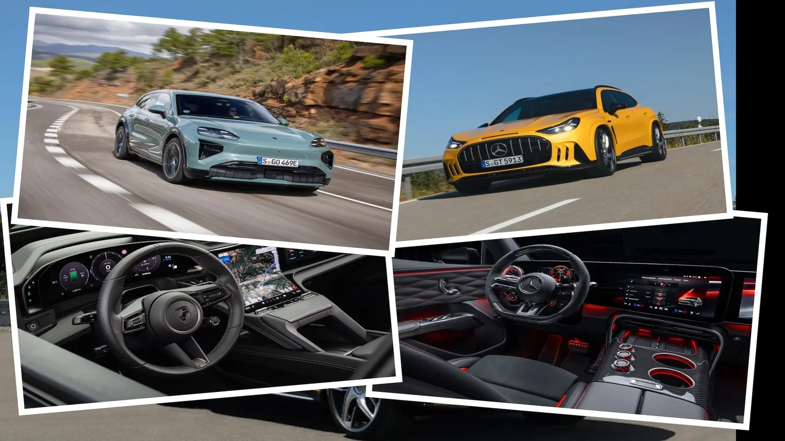 Mercedes-AMG GT 63: Världens mest kraftfulla SUV 1 153 hk