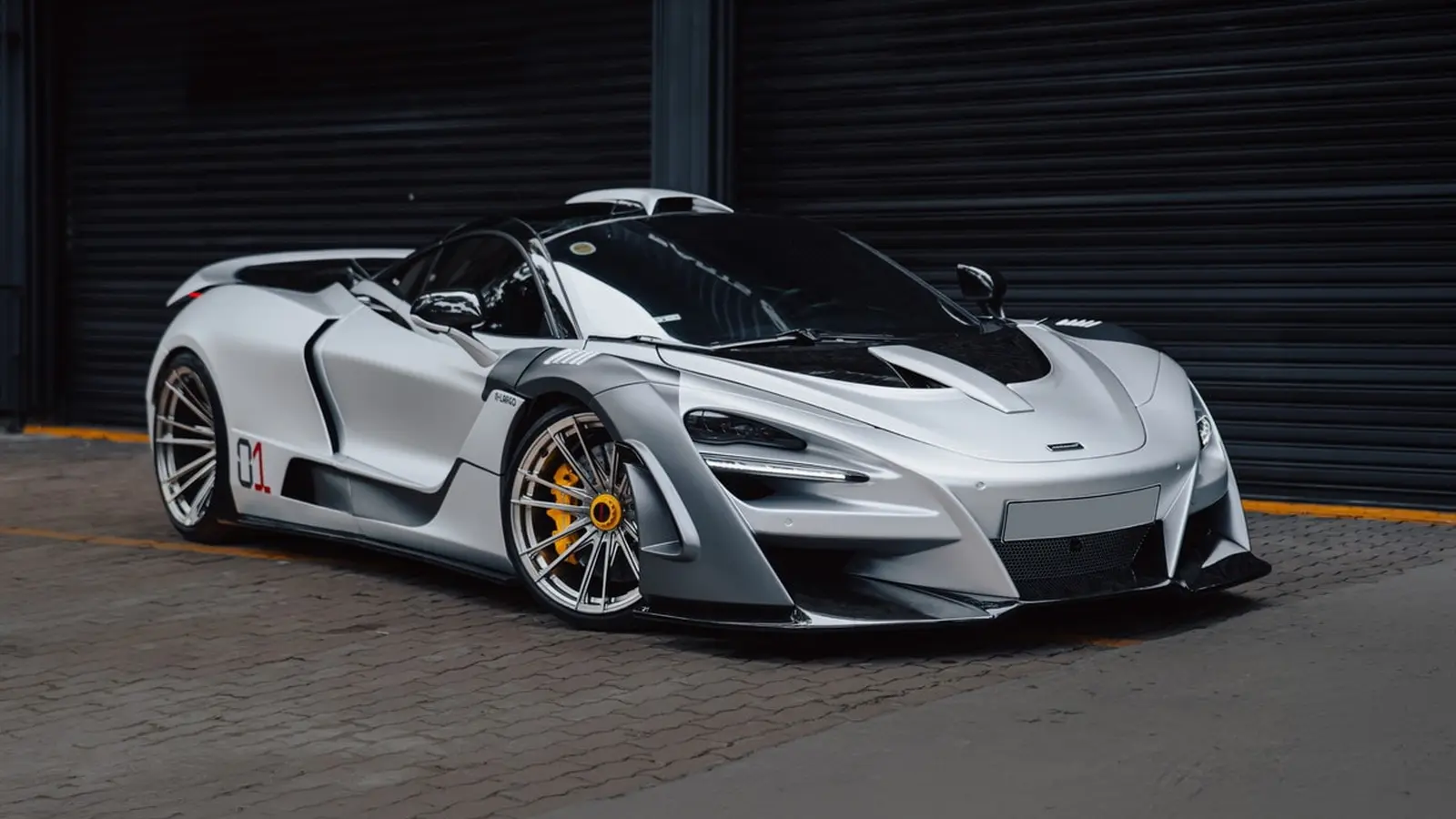 Novitec N-Largo: Extrem ombyggnad av McLaren 720S nu