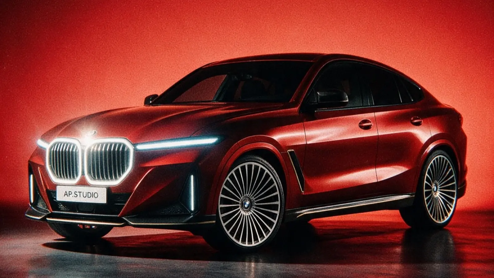 Alpina registrerar XB6: Så kan nästa BMW X6 faktiskt se ut