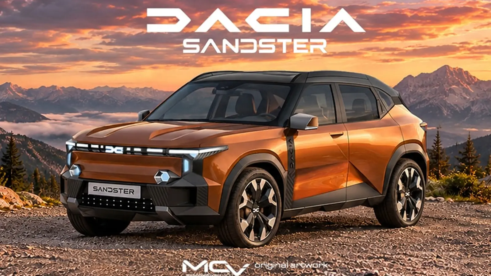 Rykten: Dacia Sandster kan ersätta Sandero Stepway snart