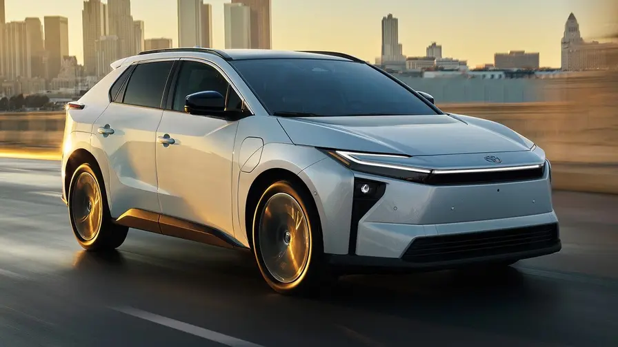 Toyota tillverkar första EREV för Kina från 2027 och växer