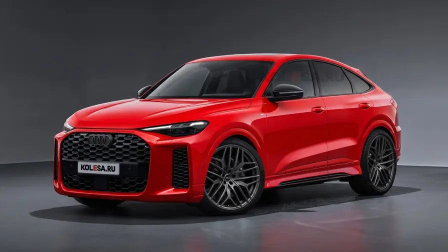 2027 Audi RS Q5 Sportback: realistiska digitala renderingar