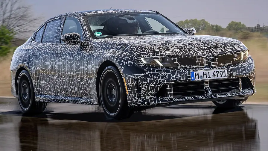 2027 BMW 3-serien: nya M350 xDrive och miljö