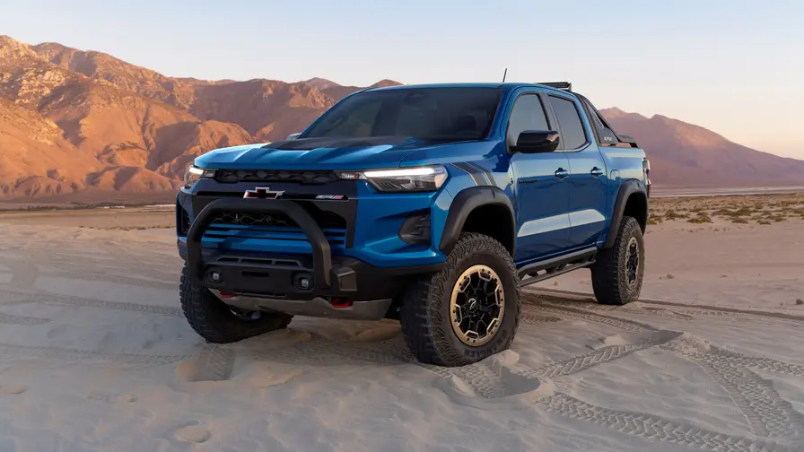 2027 Chevrolet Colorado och GMC Canyon får 350 hk TurboMax