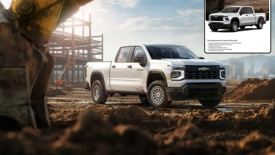 Priser och utrustning för 2027 Chevrolet Silverado