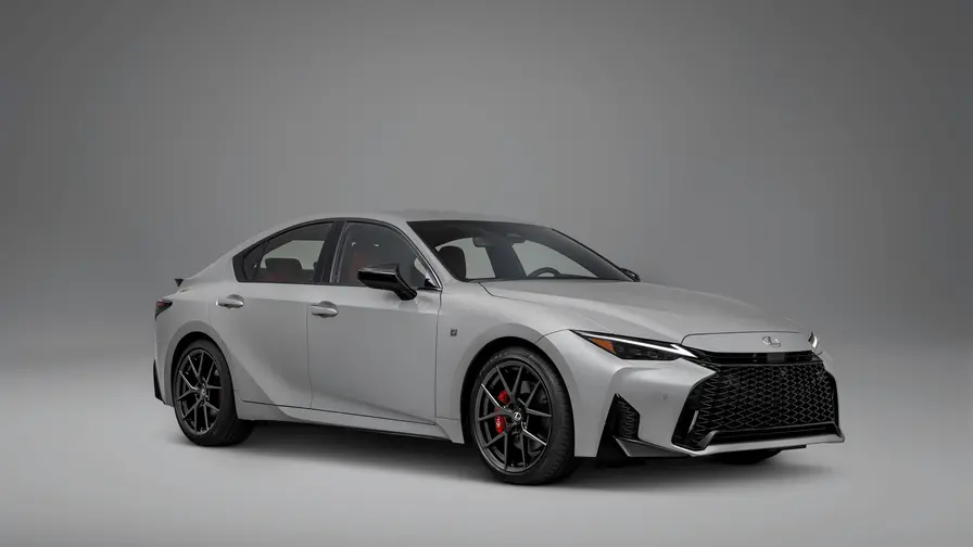 Lexus IS 2027: pris och Specialpaket för IS 350 F Sport