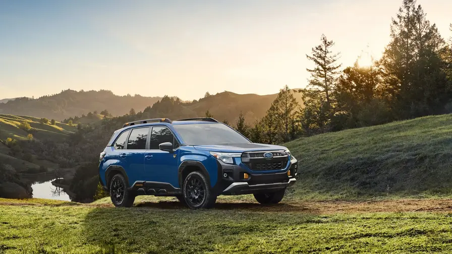 Subaru behåller 2027-priser och lanserar Vildmarks-Hybrid