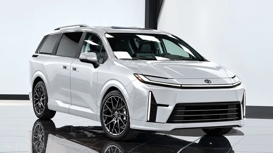 Toyota Sienna 2027: nya renderingar visar möjlig design