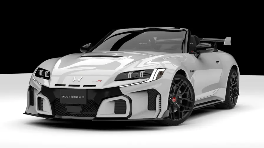 CGI-återuppvaknande: S2000 Type R omtolkad för 2028, koncept