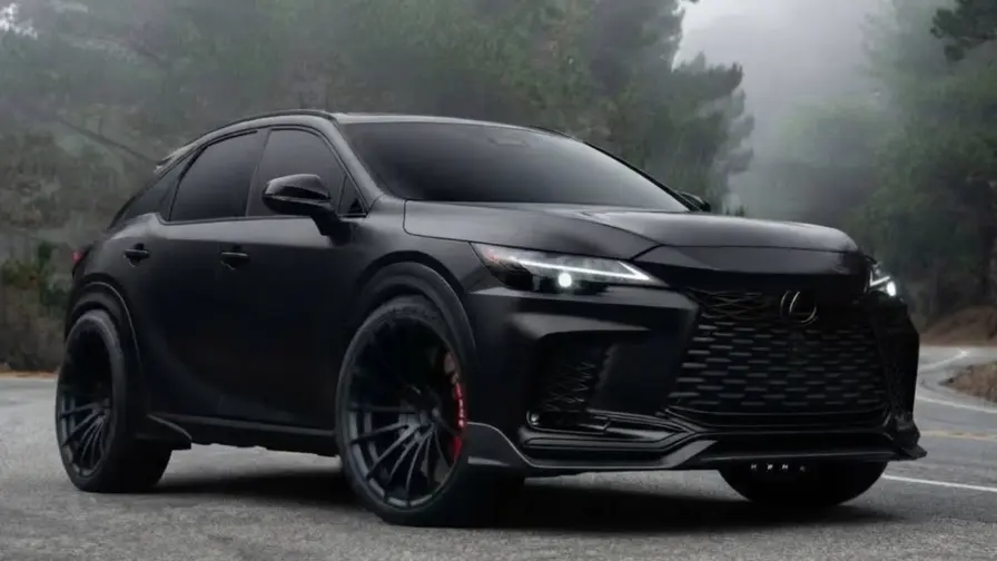 Lexus RX Morizo RR: sportig högprestandaversion visas 2028