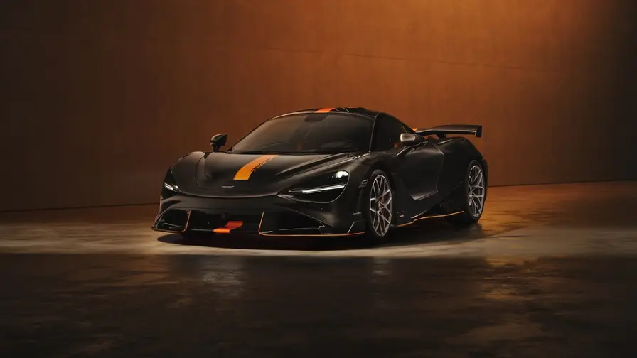 McLaren P34 siktar på 810 hk och elektrifierad V6 2028