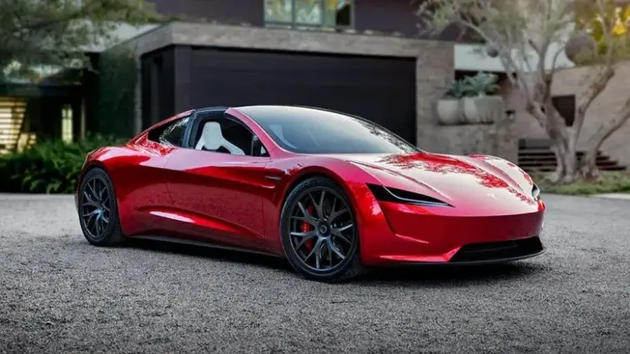 Tesla avslöjar andra generationens Roadster den 1 oktober 2026