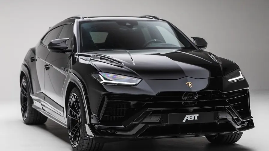 ABT Scatenato: Lamborghini Urus SE ombyggd till 840 hk