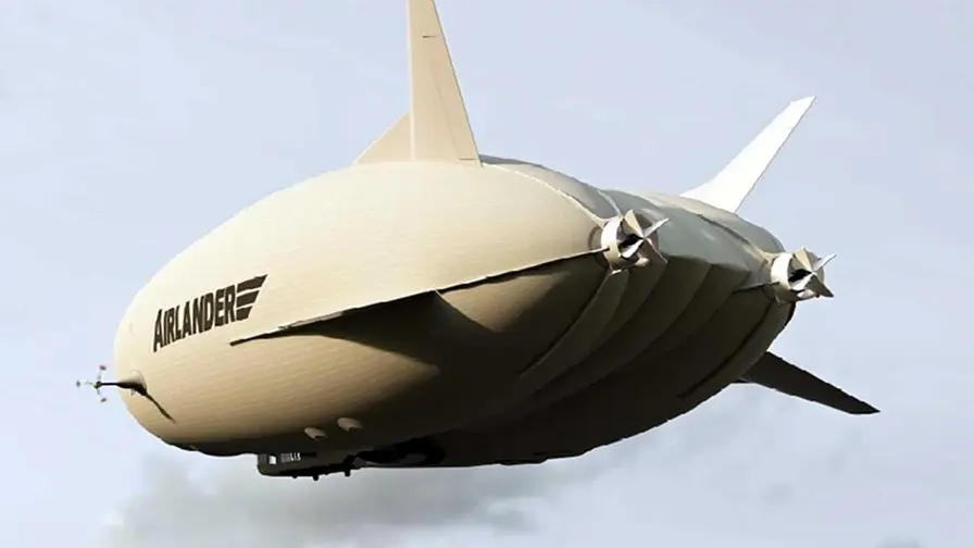 Airlander 10 blir Sentinel Hawk i amerikansk tjänst