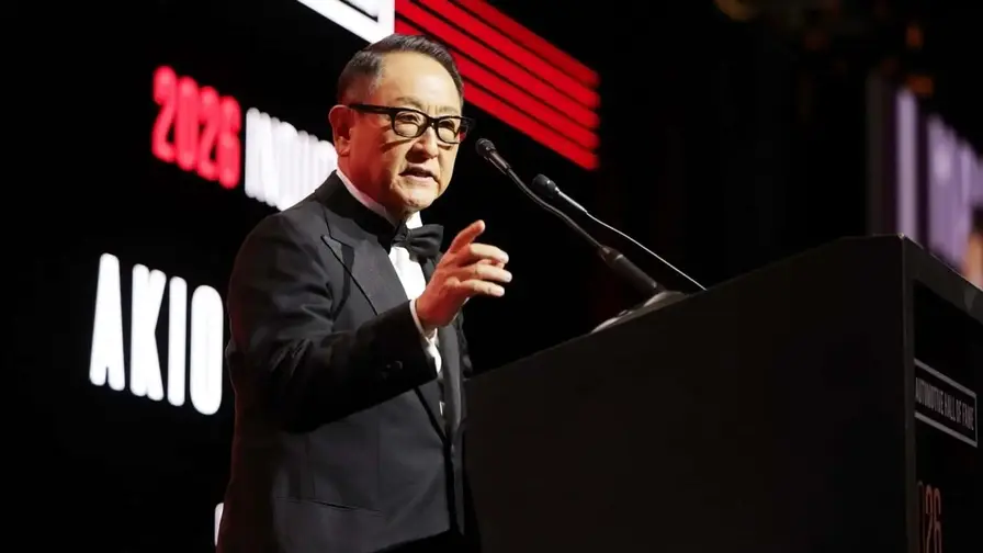 Akio Toyoda uppmanar bilindustrin till mer samarbete