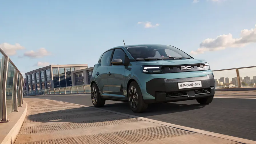 Nya Dacia Spring 2026: Prisvärd europeisk stads-elbil