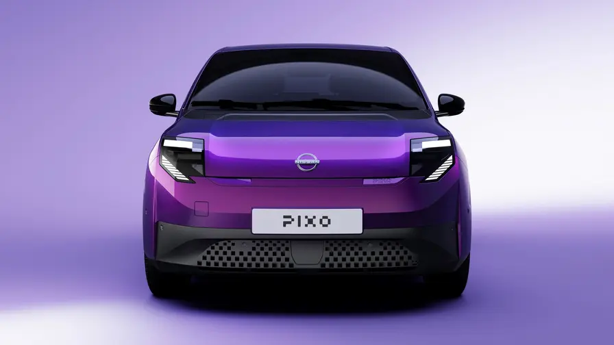 Nya el-Nissan Pixo: liten stads-elbil på RG-EV Small