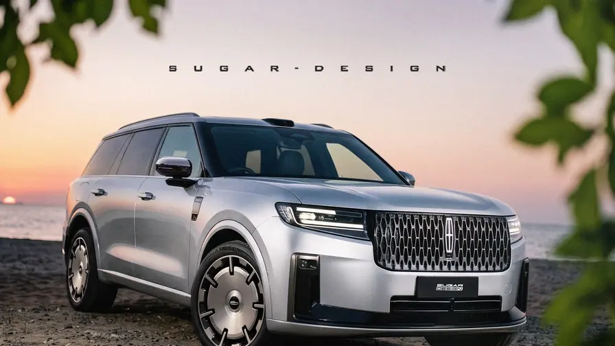 Lincoln CX810 i Kina: CGI-render visar ny koncept-CUV