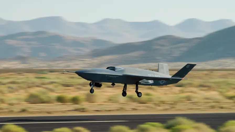 USA:s första jetdrönare FQ-42 Vengeance och FQ-44 Fury