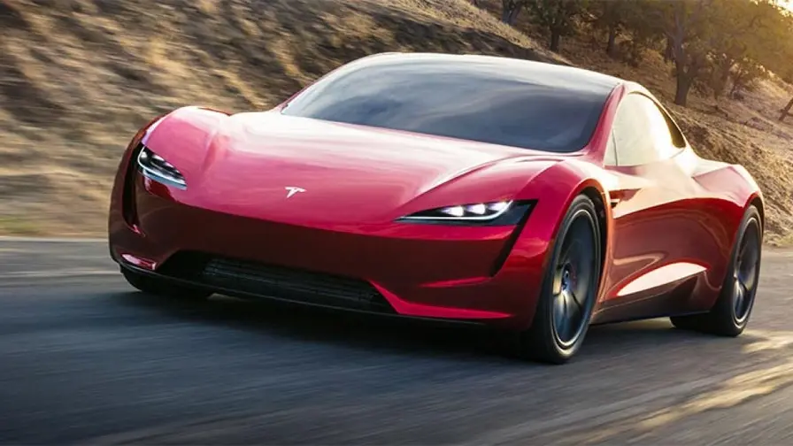 Tesla skjuter upp Roadster-hovring till 15 oktober