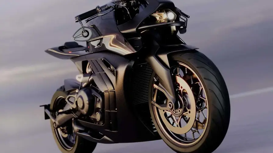 Aston Martin AMB 002 Roadster: Handbyggd exklusiv superbike
