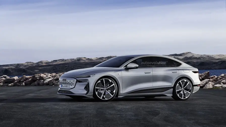 Audi skjuter upp A4 e-tron till tidigast mars 2029