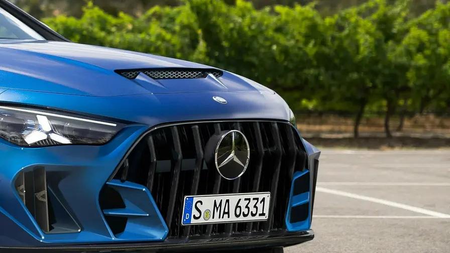 Mercedes-AMG CLE 63 Mythos kan bli M4:ans värsta mardröm