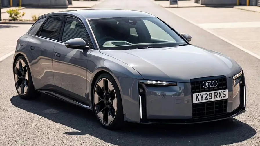 Fiktiv femte generationens Audi A3 i Nuvolari-stildesign
