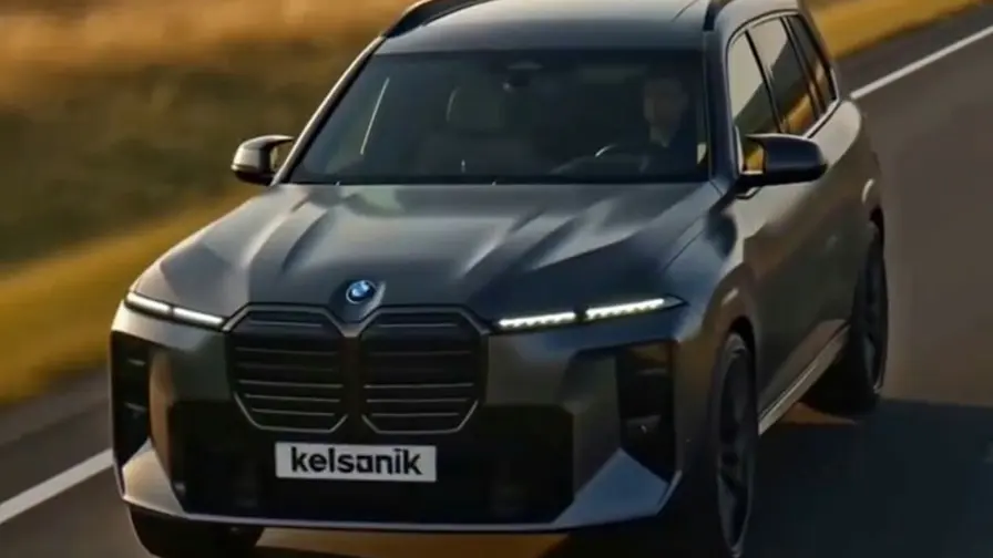 BMW X7 2028: realistiska CGI-förhandsvisningar och detaljer