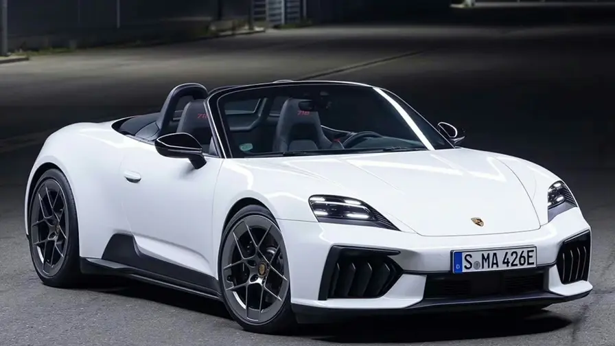 2027 Porsche 718 Boxster EV: Oavslöjad CGI-vision och kontext