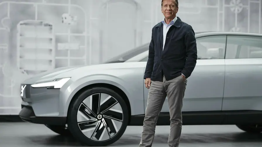 Klaus Zellmer ny vd för Volvo Cars: strategisk satsning