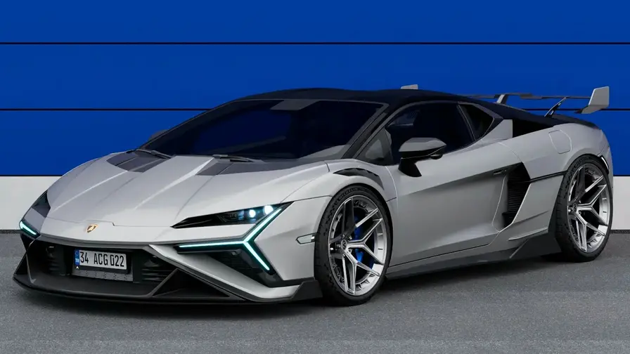 Lamborghini Temerario Spyder: öppningsbar modell väntas 2027