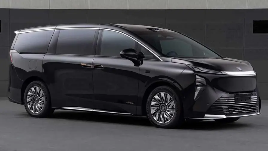 Buick Electra Enkasa: Minivan med cirka 713 hästkrafter
