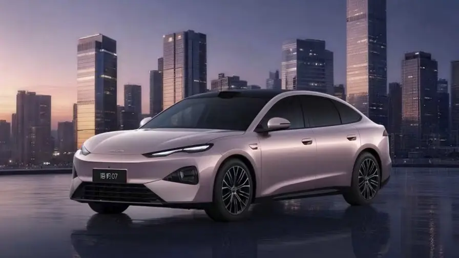 BYD lanserar större Seal 07 och pressar priset mot Model 3