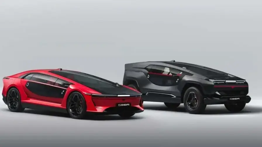 Saudiarabiens Ceer EXOBOT: kraftfulla elbilar med 800V