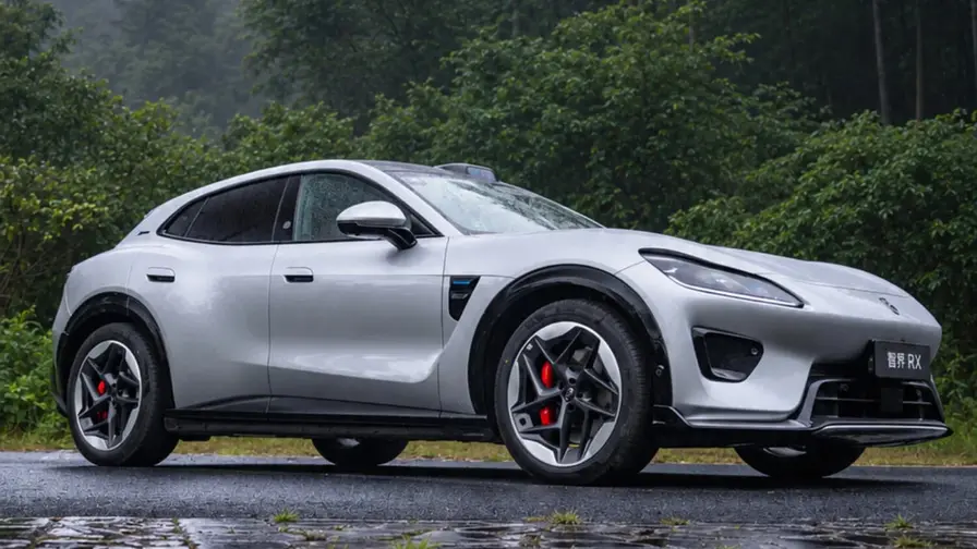 Luxeed RX: ny el-SUV från Chery och Huawei 852 km räckvidd