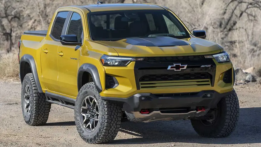 2027 Chevrolet Colorado och GMC Canyon får 350 hk L4B