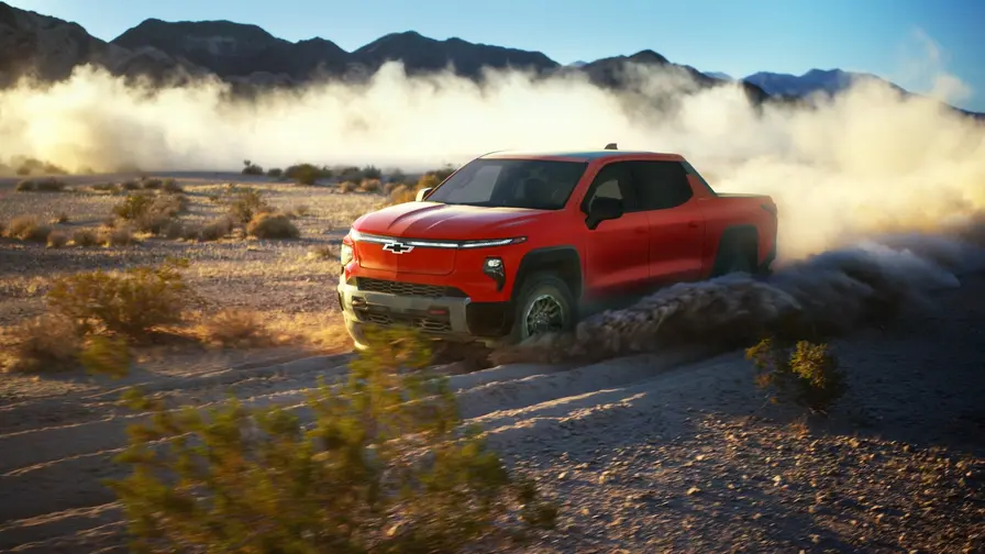 Chevrolet höjer 2027-priser Silverado EV och tar bort två