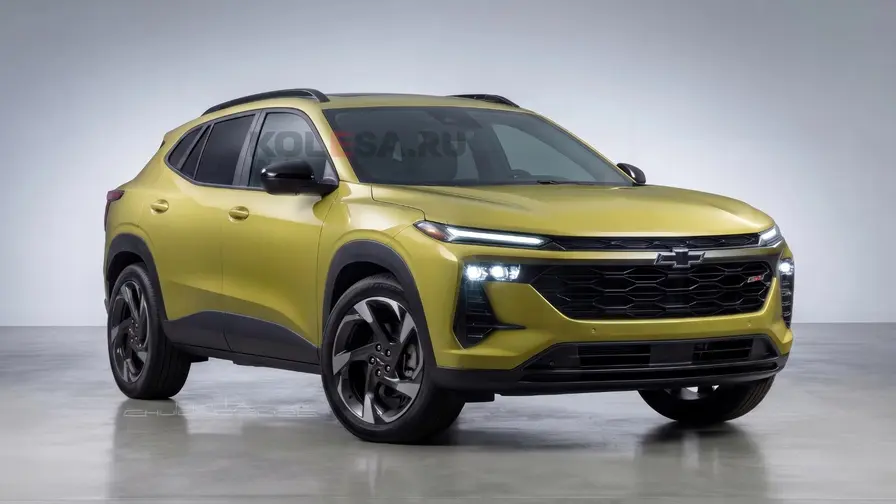 Chevrolet Trax 2027 får facelift med uppdaterade lampor