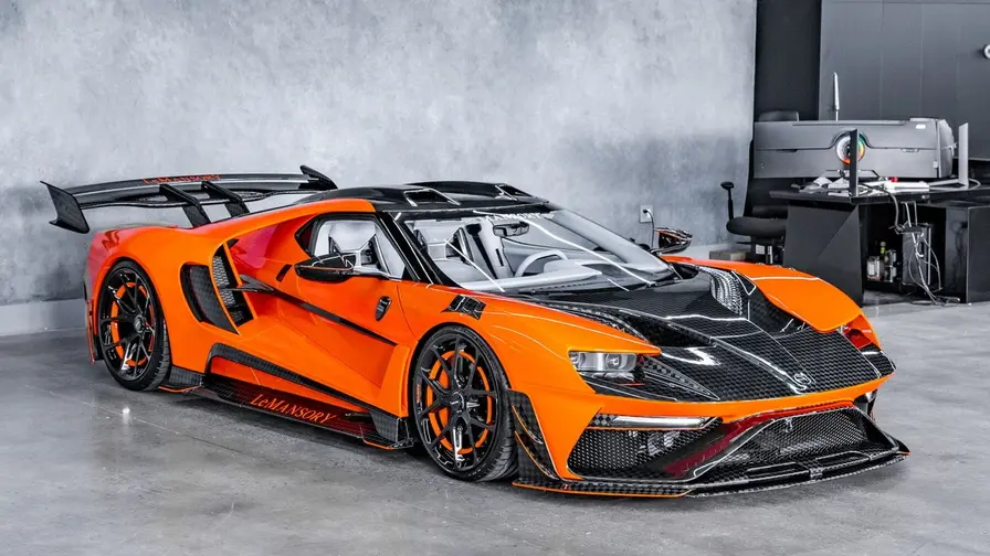 Se den sällsynta Le Mansory-omvandlade Ford GT: 1 av 3
